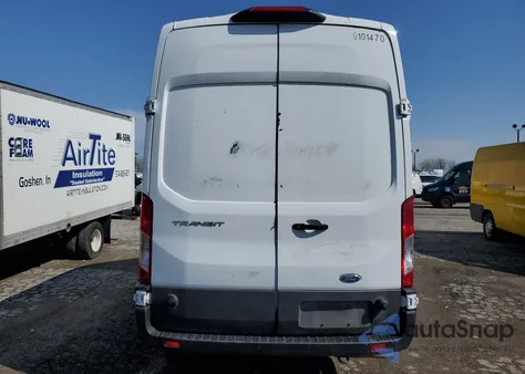 2022 Ford Transit T-250 из США, поврежденный, VIN 1FTBR1X82NKA23274